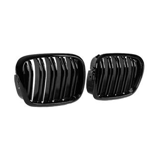 Calandre M-Look (2000-2003, Nero Lucido) BMW 5 Series E39 1996-2003 foto 4