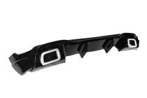 Renault Clio IV 2012-2019 Diffusore Posteriore DPT (per RS, Primerizzato da Verniciare) foto 9