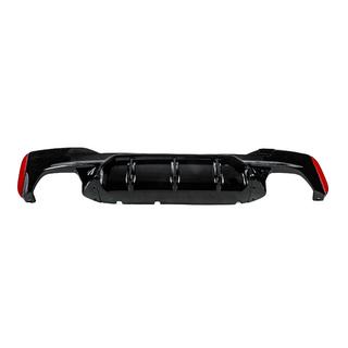Diffusore posteriore DPT (per M-Sport/M5 F90, nero lucido) BMW Serie 5 G30/G31 2017–2023 foto 3