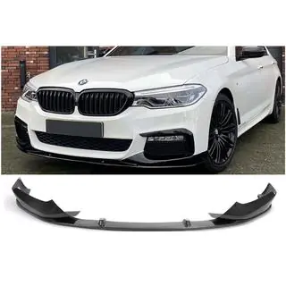 Splitter Anteriore DPT Lip V2 per M-Performance 2017-2020, Nero Lucido