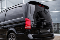 Mercedes Vito/V-class W447 2014- Spoiler DPT (Nero Lucido) foto 1