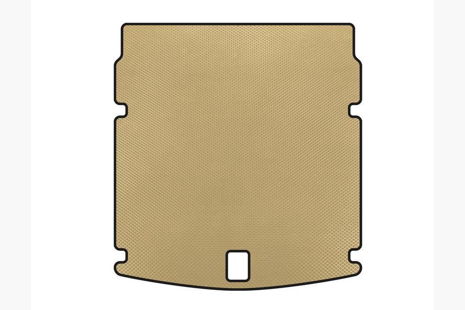 Audi A5 2007-2015 Tappetino bagagliaio V-2 (Cabriolet, Beige) Foto 1