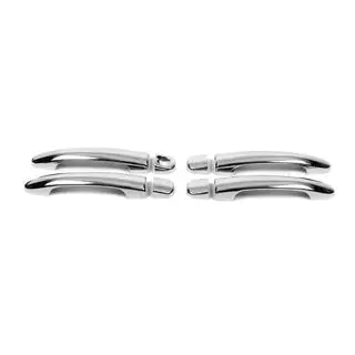 Coperture Maniglie Cromate (4 pz, Acciaio Inox) foto 1