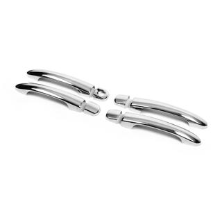 Coperture Maniglie Cromate (4 pz, Acciaio Inox) foto 3