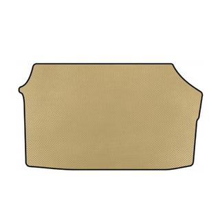 Tappetino baule EVA (1982-1988, Sedan, Beige) Audi 100 C3 1988-1991