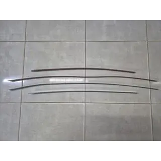 Sconto Modanature Porte (4 pz, Acciaio Inox) foto 2