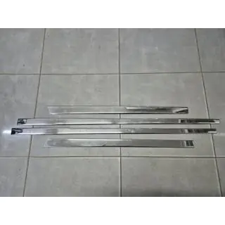Sconto Modanature Porte (4 pz, Acciaio Inox) foto 3