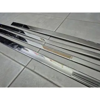 Sconto Modanature Porte (4 pz, Acciaio Inox) foto 4