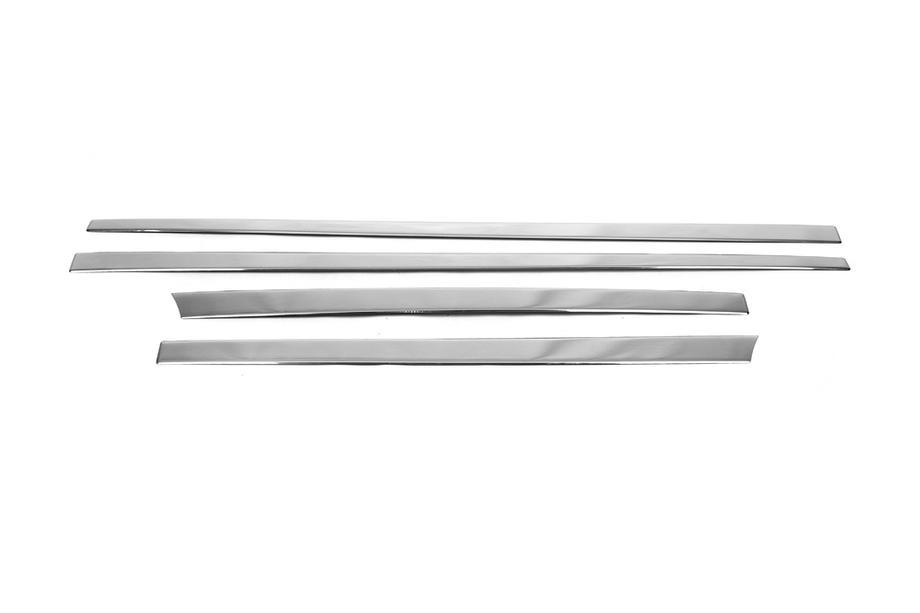 Suzuki SX4 S-Cross 2013-2016 Sconto Modanature Porte (4 pz, Acciaio Inox) Image