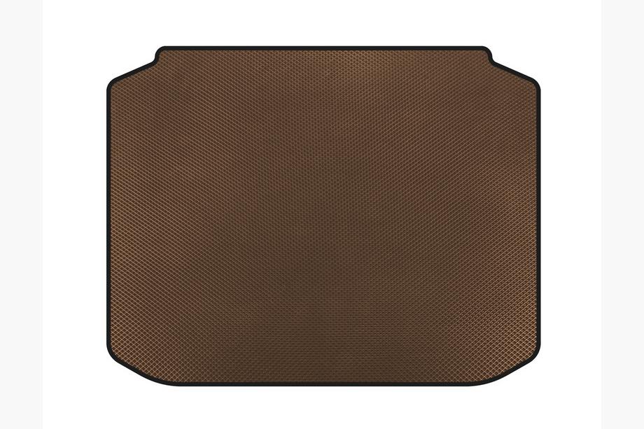 Audi A3 2012-2020 Tappetino bagagliaio EVA (HB, Marrone) Image