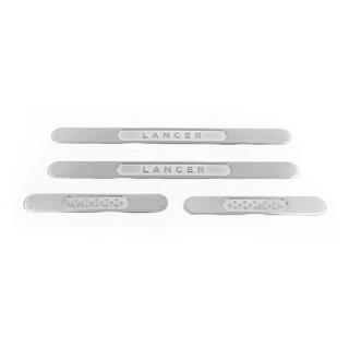 Coprisoglia (Modello Stretto, 4 pz, Acciaio Inox) foto 2