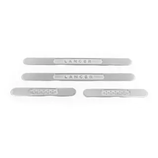 Coprisoglia (Modello Stretto, 4 pz, Acciaio Inox) foto 2