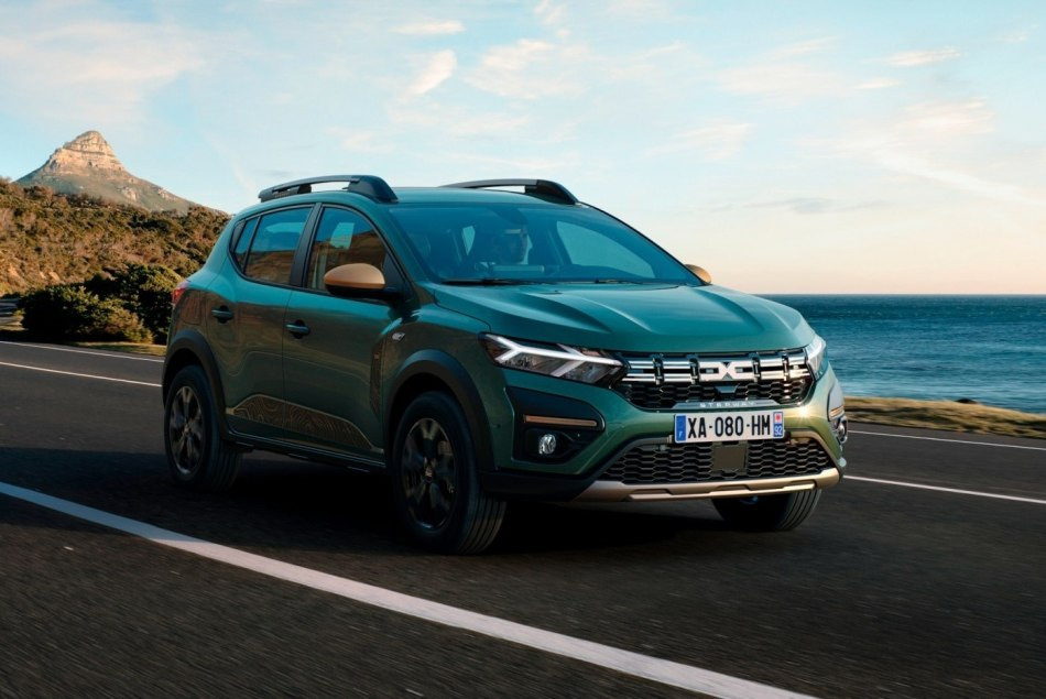 Dacia Sandero Stepway: Terza generazione
