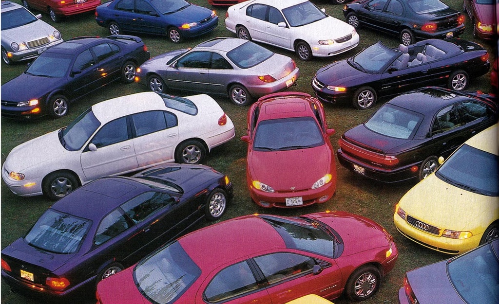 Quale auto è considerata vecchia?