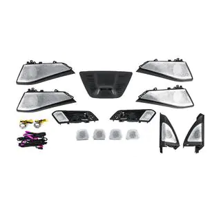 Kit modanature illuminate Bowers&Wilkins BMW X5 G05 2019–2026 foto 2