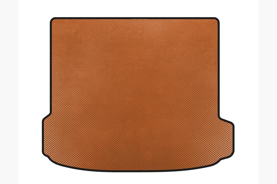 BMW X6 E71 2008–2014 Tappetino bagagliaio EVA V-2 (Arancione) Foto 1