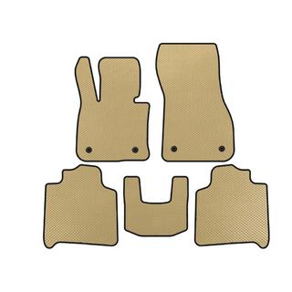 Tappetini EVA (Per F46, 2 File, Beige) BMW 2 Series Active Tourer F45/F46 2014-2021