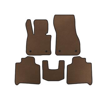 Tappetini EVA (Per F46, 2 File, Marrone) BMW 2 Series Active Tourer F45/F46 2014-2021
