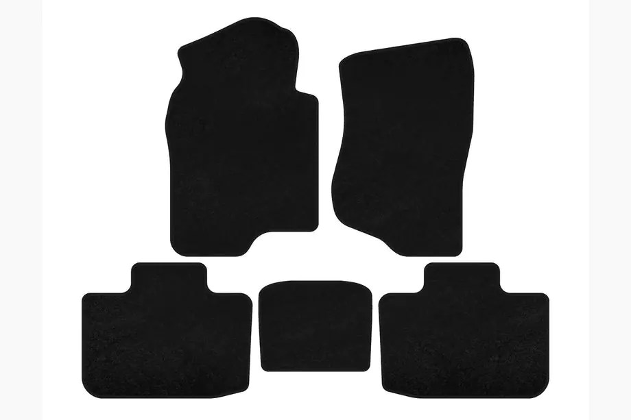 Cadillac Escalade 2007-2014 Tappetini in tessuto Classic (2 file, Nero) Foto 2