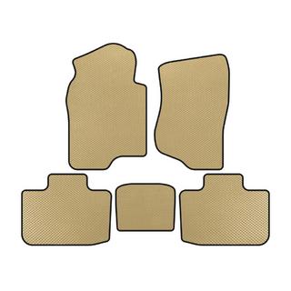 Tappetini EVA (2 File, Beige) Cadillac Escalade 2007-2014