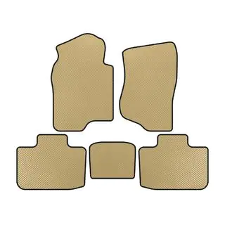 Tappetini EVA (2 File, Beige)