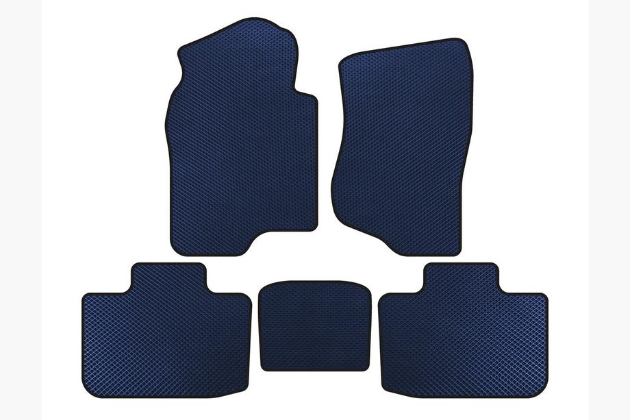 Cadillac Escalade 2007-2014 Tappetini EVA (2 File, Blu) Image