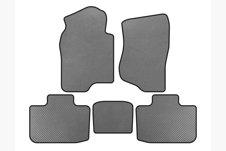 Cadillac Escalade 2007-2014 Tappetini EVA (2 File, Grigio) Image