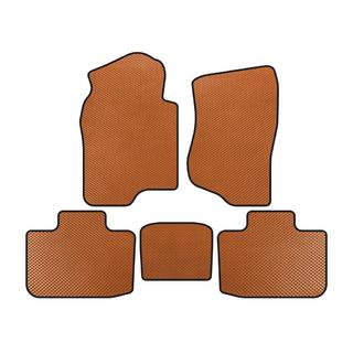 Tappetini EVA (2 File, Arancione)