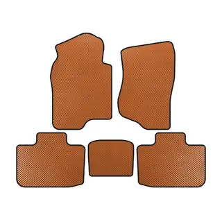 Tappetini EVA (2 File, Arancione)