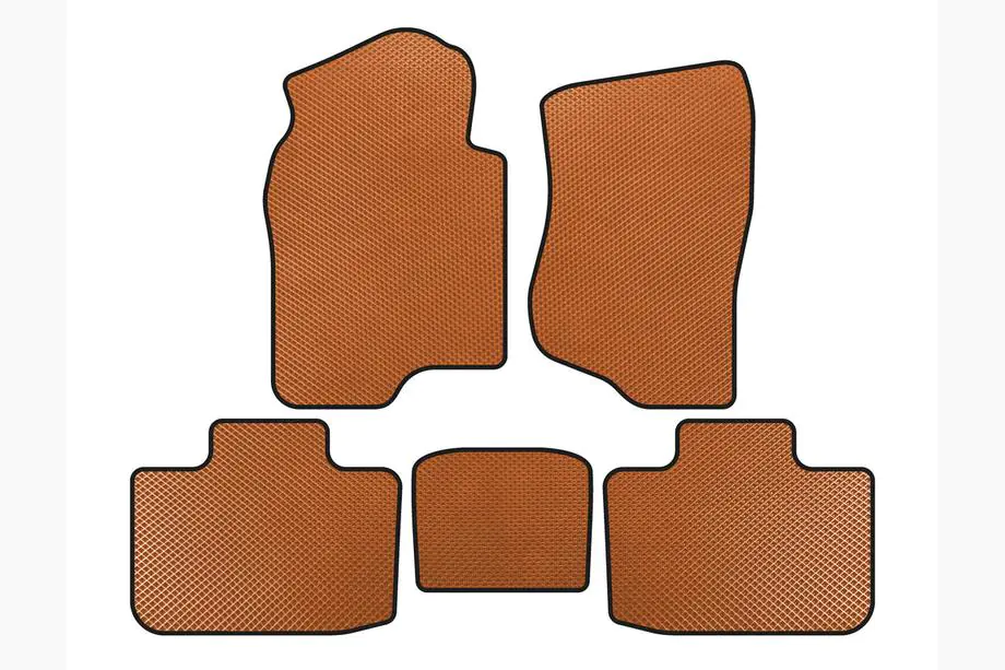 Cadillac Escalade 2007-2014 Tappetini EVA (2 File, Arancione) Image