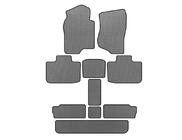 Cadillac Escalade 2007-2014 Tappetini EVA (3 File, Grigio) foto 1