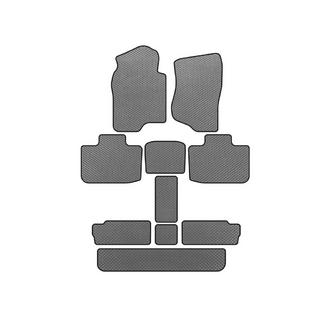 Tappetini EVA (3 File, Grigio)