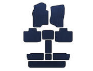 Cadillac Escalade 2007-2014 Tappetini EVA (3 File, Blu) foto 1