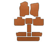 Cadillac Escalade 2007-2014 Tappetini EVA (3 File, Arancione) foto 1