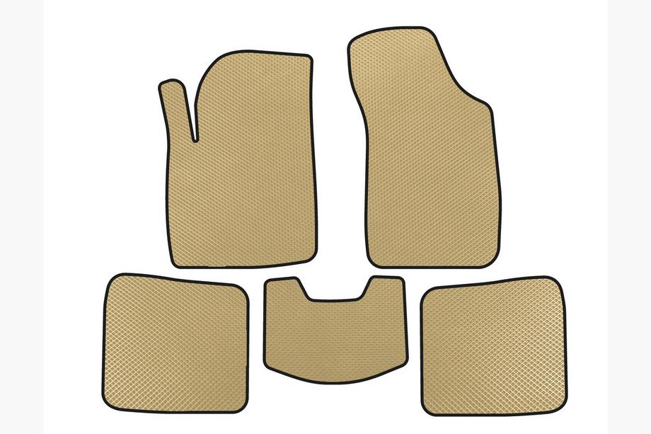 Chery E5 2011-2016 Tappetini EVA (Beige) Image