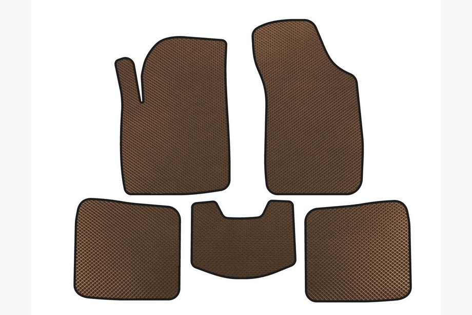 Chery E5 2011-2016 Tappetini EVA (Marrone) Image