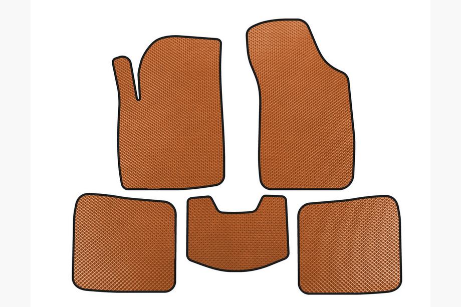 Chery E5 2011-2016 Tappetini EVA (Arancione) Image