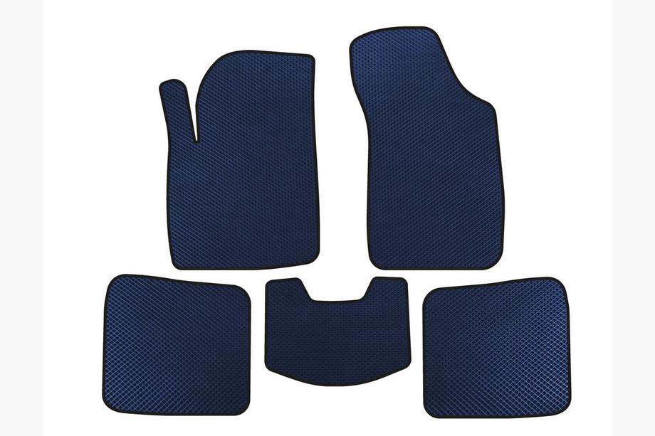 Chery E5 2011-2016 Tappetini EVA (Blu) Image