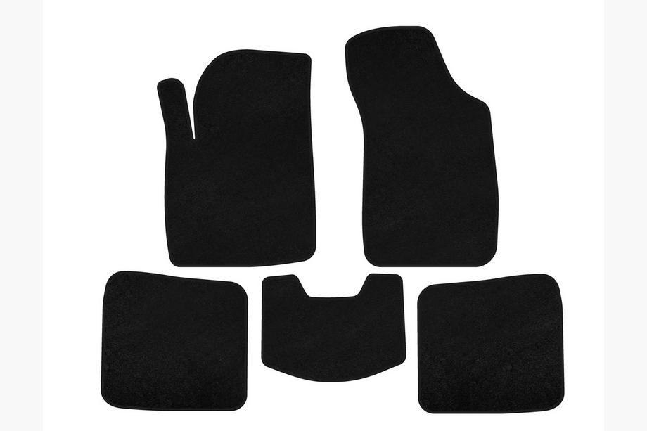 Chery E5 2011-2016 Tappetini in tessuto Classic (Nero) Image