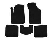 Chery E5 2011-2016 Tappetini in tessuto Premium (Nero) foto 2