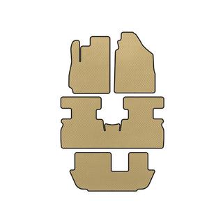 Tappetini EVA (3 File, Beige) Jetour X70 2018-