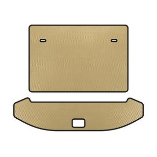 Tappetino bagagliaio EVA (3 file, Beige)