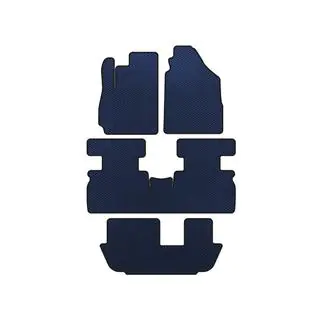 Tappetini EVA (3 File, Blu) Jetour X70 2018-