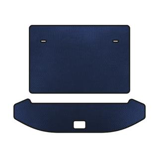 Tappetino bagagliaio EVA (3 file, Blu)