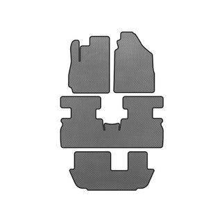 Tappetini EVA (3 File, Grigio) Jetour X70 2018-