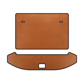 Tappetino bagagliaio EVA (3 file, Arancione)
