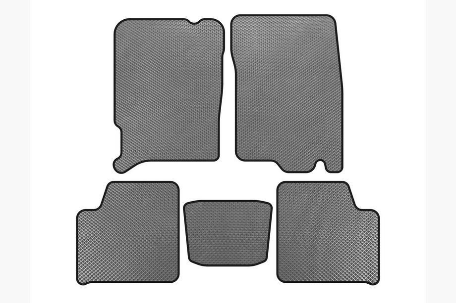 Chery Jaggi 2006-2010 Tappetini EVA (Grigio) Image