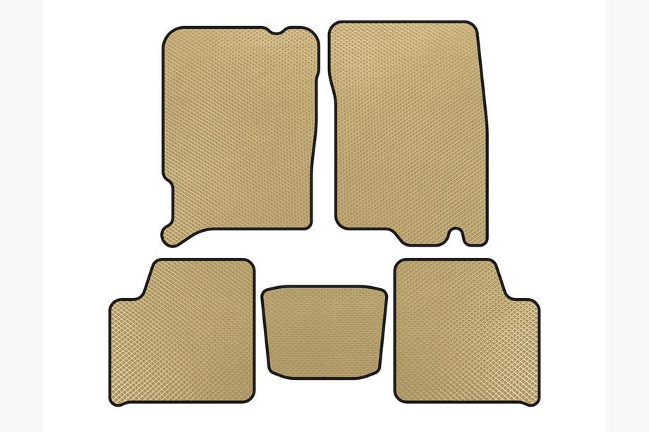 Chery Jaggi 2006-2010 Tappetini EVA (Beige) Image