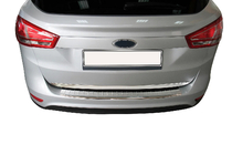 Ford B-Max 2012-2017 Modanatura bagagliaio acciaio inox foto 1