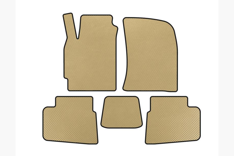 Chery Eastar 2003-2011 Tappetini EVA (Beige) Image